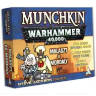 Munchkin Warhammer 40.000 Łaska i Działo dodatek do gry planszowej