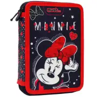Musi... Piórnik piętrowy z Minnie Mouse pluszowy