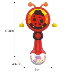 Music World: Bęben kulkowy w biedronki 17cm zdjęcie 3