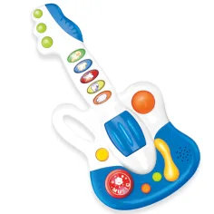 Music World: Gitara dla dzieci ze światłem i dźwiękiem zdjęcie 2