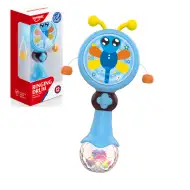 Music World: Wałek z kulkami z ważkami 17 cm