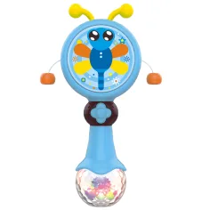 Music World: Wałek z kulkami z ważkami 17 cm zdjęcie 2