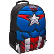 Must... Avengers Kapitan Ameryka 3D plecak szkolny, plecak 32x15x43 cm
