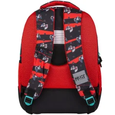 Luna: Zaokrąglony plecak szkolny Must Team Gamer z 3 komorami 32x18x43 cm zdjęcie 2