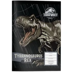 Must... Jurassic World zeszyt w linie z kolorowanką, 40 kartek, w dwóch wariantach zdjęcie 2
