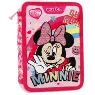 Must...+Minnie+Mouse+Oh+My!+wypełniony+piętrowy+piórnik