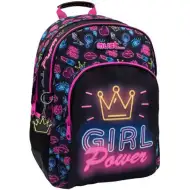 Must... Plecak szkolny Girl Power, 33x16x45cm