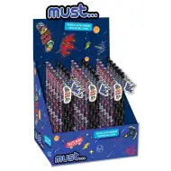 Must... Space Battle ołówek grafitowy z gumką w dwóch wersjach