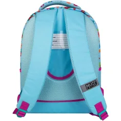 Luna: Zaokrąglony plecak szkolny Must Team Vaiana 2 z 3 komorami 32x18x43 cm zdjęcie 2
