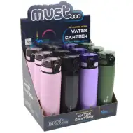 Must: Butelka ze stali nierdzewnej w kilku wariantach 600ml 1 sztuka