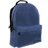 Must: Ciemnoniebieski Monochrome RipStop plecak szkolny, plecak 32x17x42cm