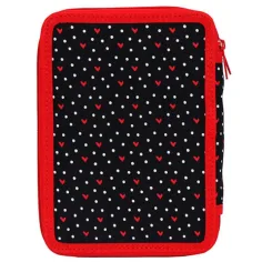 Must: Disney Minnie Mouse dwukomorowy piórnik z wyposażeniem zdjęcie 2