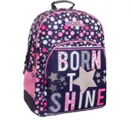 Must Energy: Born To Shine ergonomiczny plecak szkolny
