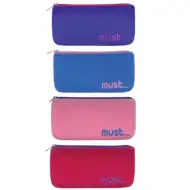Must: Focus Flat płaskie piórnik w różnych kolorach