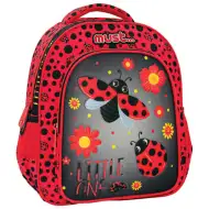 Must: Little One plecak 3D z biedronką 27x10x31 cm