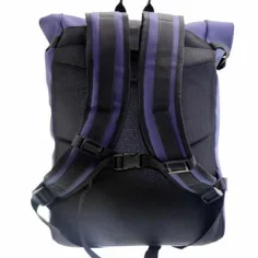 Must: Niebieski ergonomiczny tornister szkolny, plecak z zapięciami 30x12x52 cm zdjęcie 2