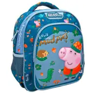 Must: Plecak przedszkolny Peppa Pig - George, niebieski, 27x10x31 cm