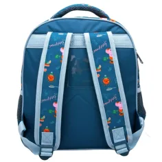 Must: Plecak przedszkolny Peppa Pig - George, niebieski, 27x10x31 cm zdjęcie 2