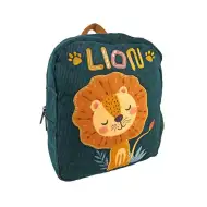 Must: Plecak z lwem 27x10x31 cm