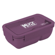 Must: Pudełko na lunch ze sztućcami, w różnych wariantach, 1 szt.
