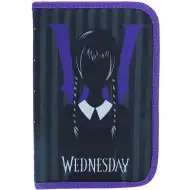 Must: Rozkładany piórnik z wyposażeniem Wednesday - Netflix
