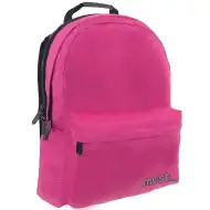 Must: Różowy Monochrome RipStop plecak szkolny, plecak 32x17x42 cm
