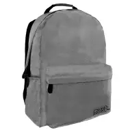 Must: Szary Monochrome RipStop plecak szkolny, plecak 32x17x42cm
