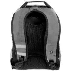 Must: Szary Monochrome RipStop plecak szkolny, plecak 32x17x42cm zdjęcie 2