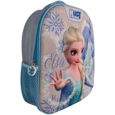 Must: Zaokrąglony plecak przedszkolny z motywem 3D Krainy Lodu 26 x 10 x 32 cm zdjęcie 2