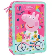 Muszę... Piotruś-Peppa napełniony wielopiętrowy piórnik