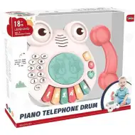 Muzyczny telefon zabawka dla niemowląt