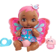 My Garden Baby: Słodka opieka nad bobasem motylkiem 30 cm – Mattel zdjęcie 2