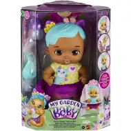 My Garden Baby: Słodka opieka nad dzieckiem - Turkusowy kotek 30 cm - Mattel