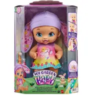 My Garden Baby: Urocze-Bobas przytulanka fioletowy króliczek 30cm - Mattel