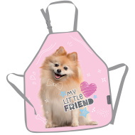 My Little Friend Sweet Pomeranian fartuch malarski z pieskiem