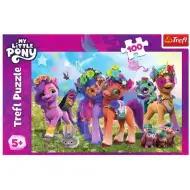 My Little Pony 100-elementowa układanka - Trefl