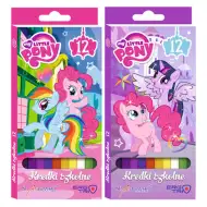 My Little Pony 12-kolorowy zestaw kredek