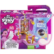 My Little Pony: Magiczna minikraina zestaw do zabawy Zephyr Heights - Hasbro