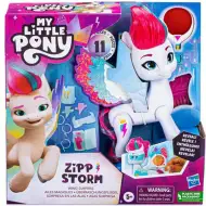 My Little Pony: Skrzydlana niespodzianka Zipp Storm zestaw figurek - Hasbro