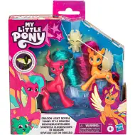 My Little Pony: Zestaw 3 świecących w ciemności kucyków - Hasbro