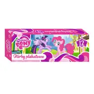 My Little Pony farby temperowe w tubkach, 12 sztuk
