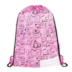 My little friend worek na buty z psem, torba sportowa zdjęcie 2
