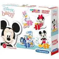Myszka Miki 4 w 1 Supercolor puzzle - Clementoni