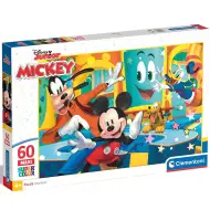 Myszka Miki i przyjaciele 60-elementowe maxi supercolor puzzle - Clementoni
