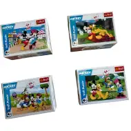 Myszka Miki mini puzzle 54 elementów, różne wzory, 1 sztuka - Trefl