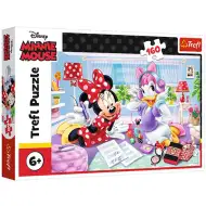 Myszka Minnie: Puzzle Przyjaciółki 160 elementów - Trefl