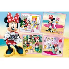 Myszka Minnie: Urocza Minnie puzzle 60 elementów - Trefl zdjęcie 2