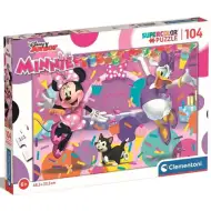 Myszka Minnie i przyjaciele Supercolor Maxi puzzle 104 elementy - Clementoni