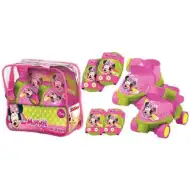 Myszka Minnie rolki z ochraniaczami, rozmiar 22-29 - Mondo Toys