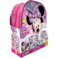 Myszka Minnie szkoła rysunku w plecaku - Lisciani